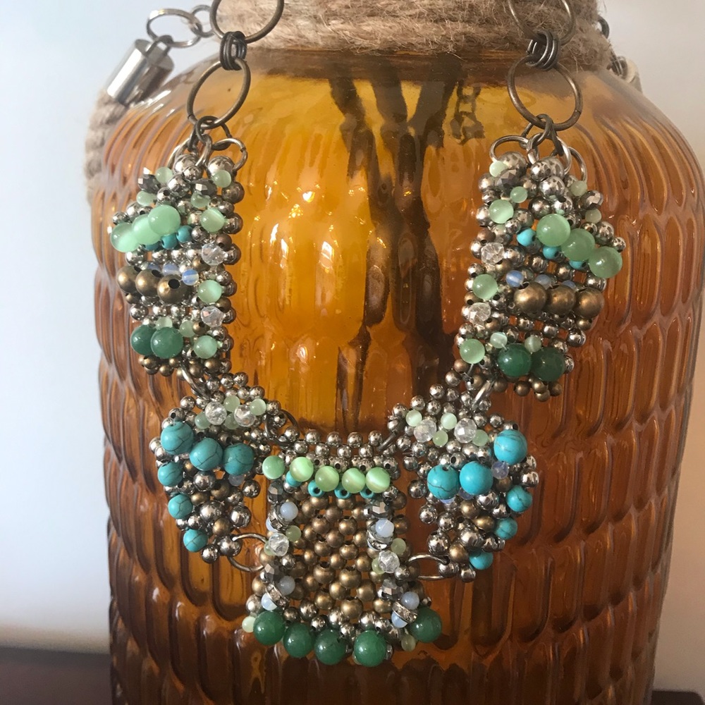 Anthropologie Pam Hiram necklace